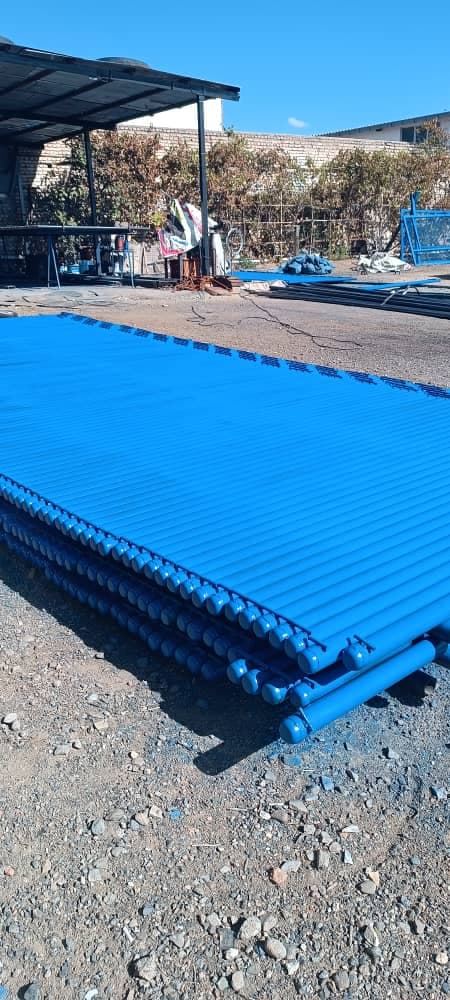 کارگاه تولید فنس و پایه فنس بتنی فلزی میرزایی در مشکین شهر