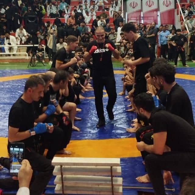 باشگاه رزمی و دفاع شخصی سرزمین قدرت در لنگرود