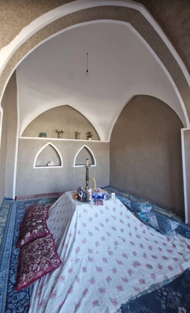 اقامتگاه بومگردی بابا اسدالله در ابوزیدآباد