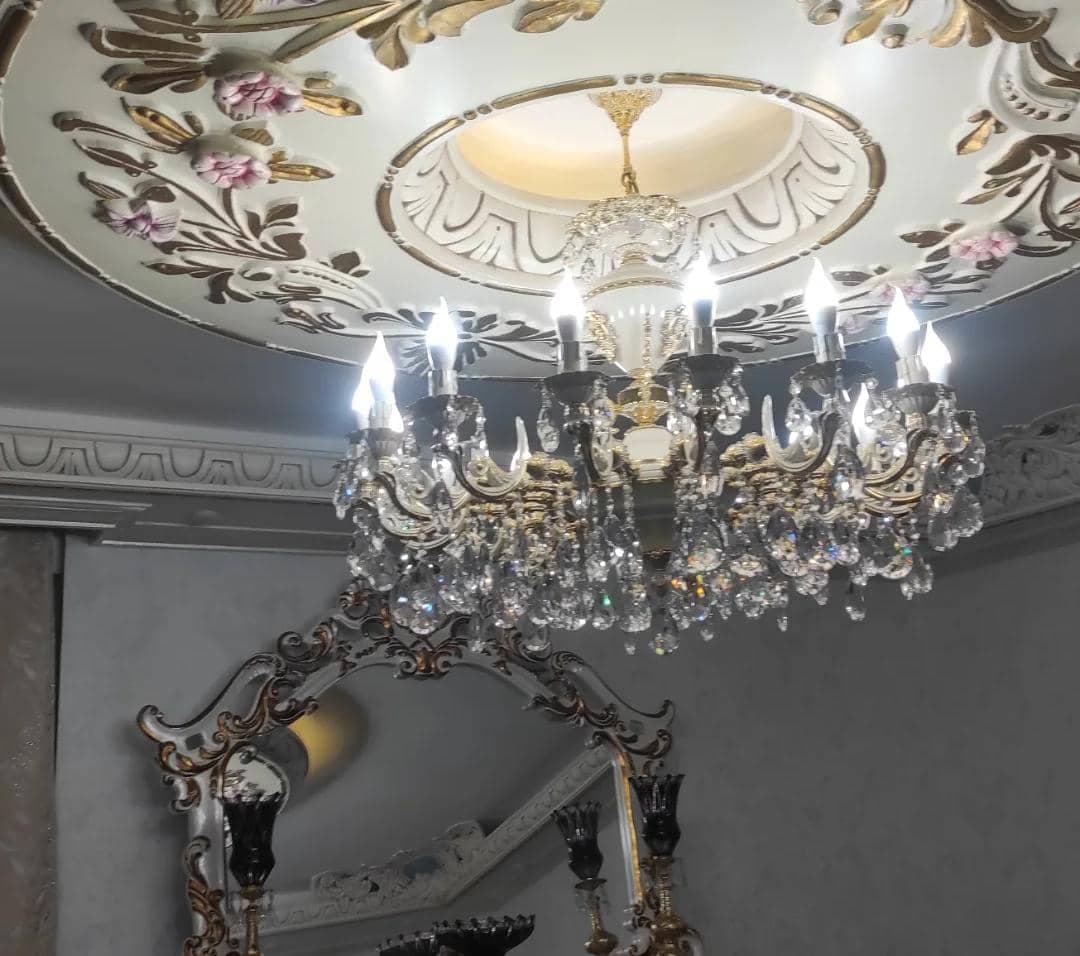 فروشگاه لوستر و کریستال آقای چشمگیر در خوی