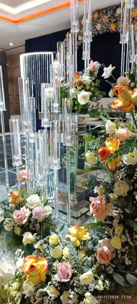 مجموعه باغ تالار تشریفات پرطلایی در کرمان