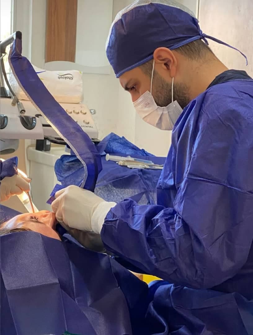 مطب دندانپزشکی تخصصی دکتر سید علی عرب در لاهیجان