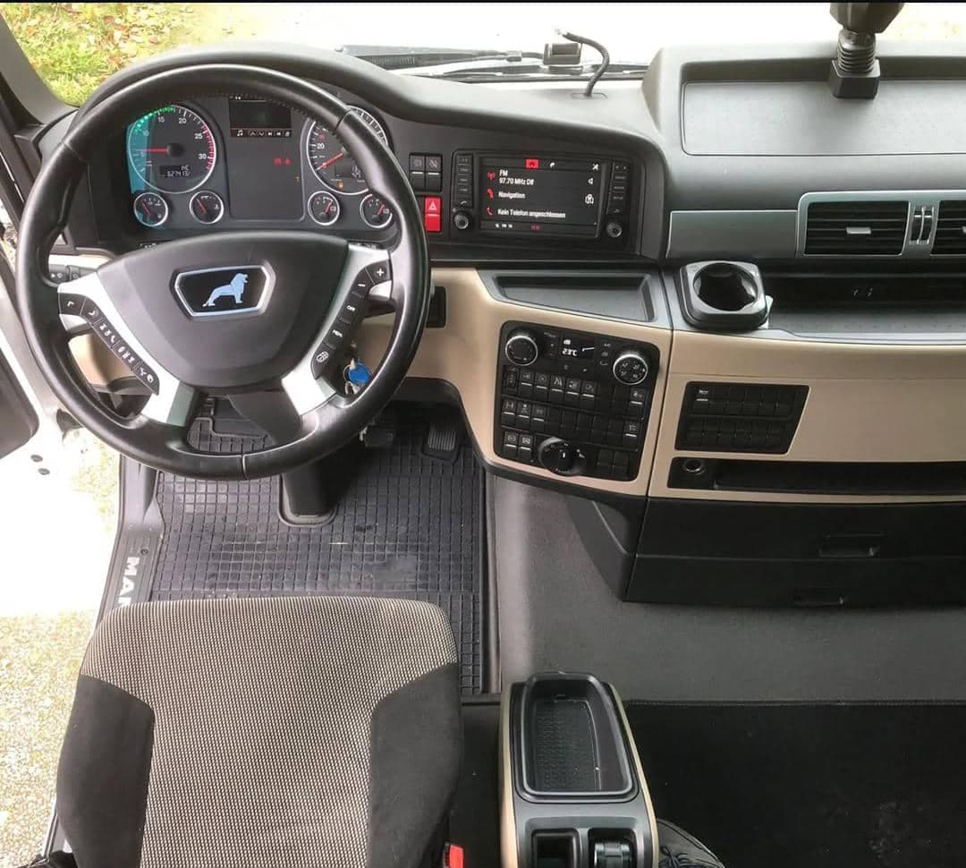 تعمیرگاه تخصصی کامیون های مان MAN مستقل در اصفهان