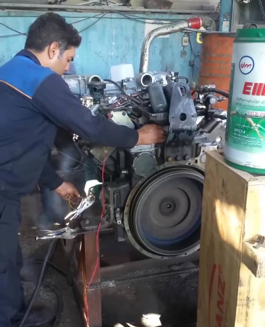 تعمیرگاه تخصصی کامیون های مان MAN مستقل در اصفهان