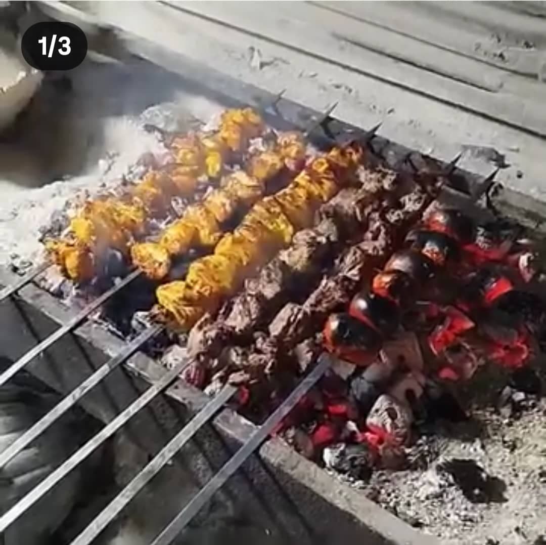 باغ رستوران آراد در چمخاله گیلان