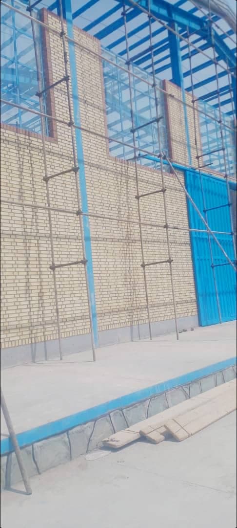 اجرای صفر تا صد داربست فلزی میلان در تهران