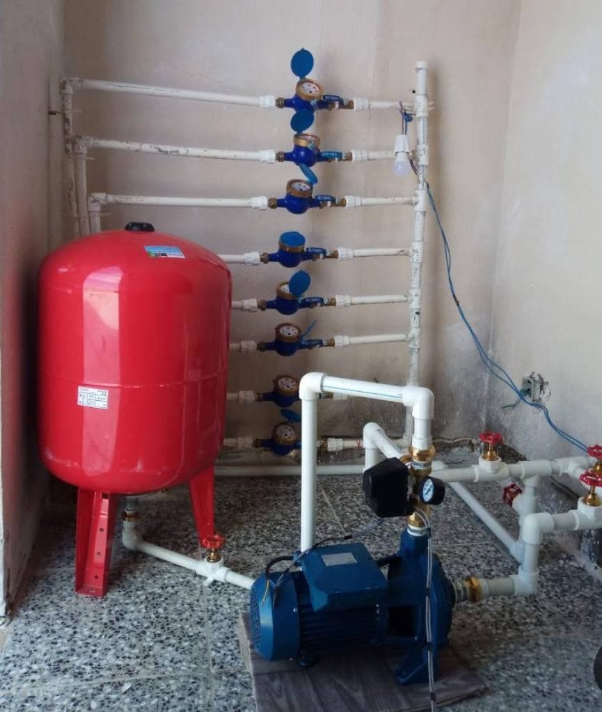 تاسیسات ساختمانی و فنی قادری در کرمانشاه