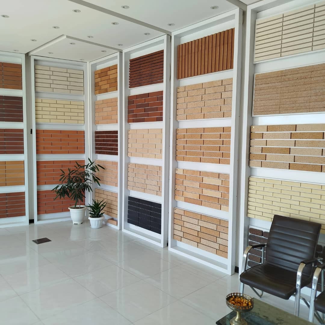 عاملیت فروش آجر سفال و آجر نما نسوز کامرانی در اصفهان