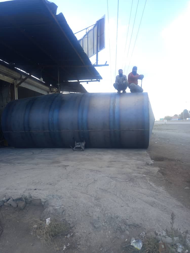تولید و فروش تانکر های سیاه و گالوانیزه عباسپور در مشهد