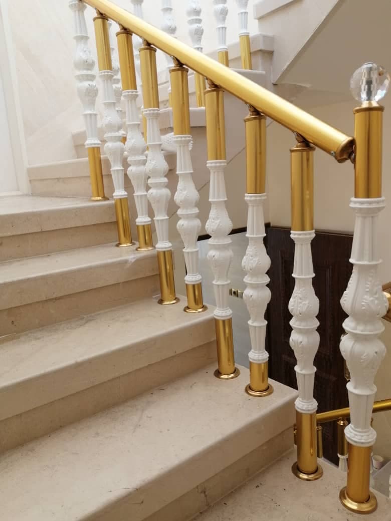 فروش و نصب نرده استیل و شیشه ای تک استیل در رامسر