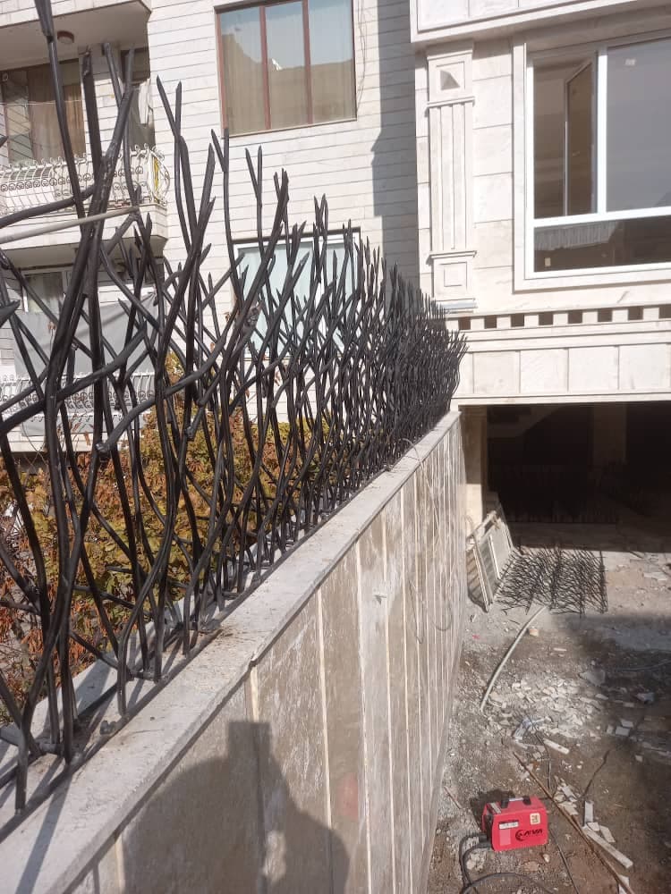 فروش و نصب نرده استیل و شیشه ای تک استیل در رامسر