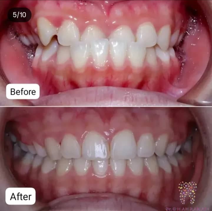 دندان پزشکی دکتر متخصص مهدیه قهرمانی در معالی آباد شیراز