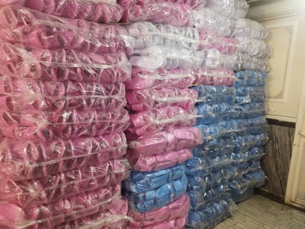 تولید و پخش لباسهای بیمارستانی پاک پوش شهبازی در تبریز