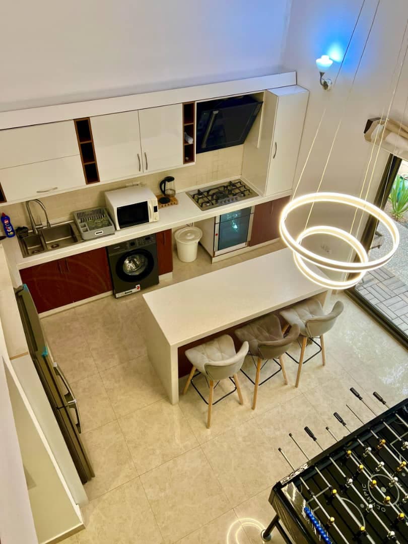 اجاره ویلا های دوبلکس استخردار چند خوابه ابراهیمی در شهرک صدف کیش