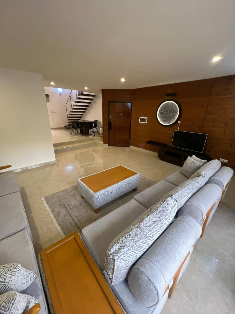 اجاره ویلا های دوبلکس استخردار چند خوابه ابراهیمی در شهرک صدف کیش