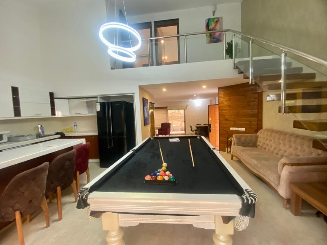 اجاره ویلا های دوبلکس استخردار چند خوابه ابراهیمی در شهرک صدف کیش