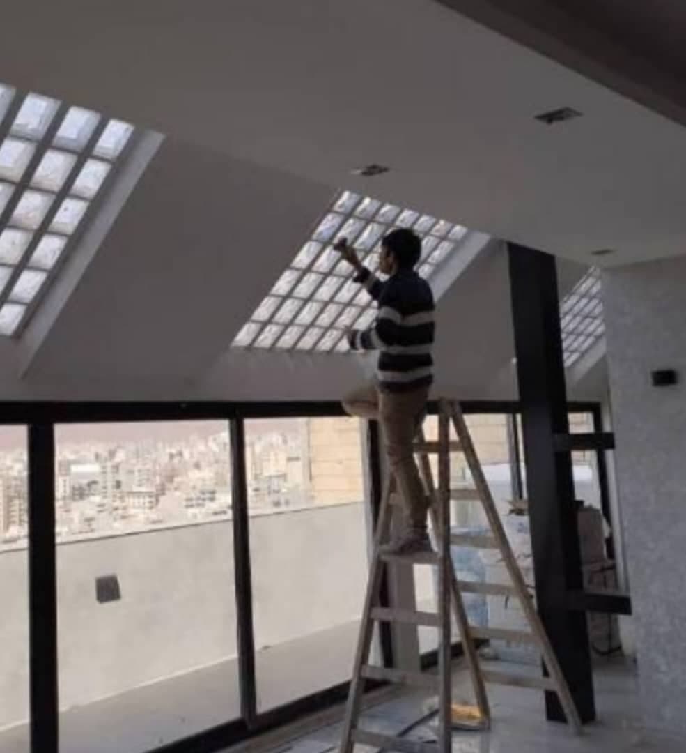 نمایندگی فروش بلوک شیشه ای سفید و رنگی بهار در تبریز