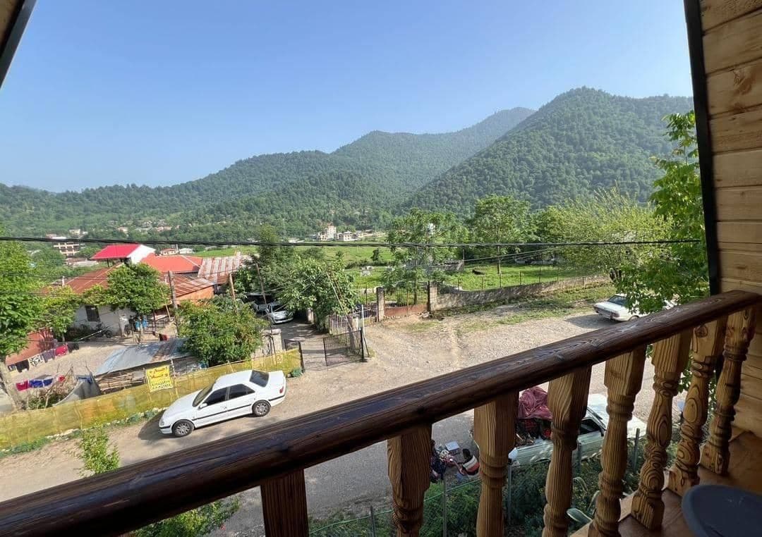 اجاره کلبه چوبی سوئیسی مرسام در ماسال