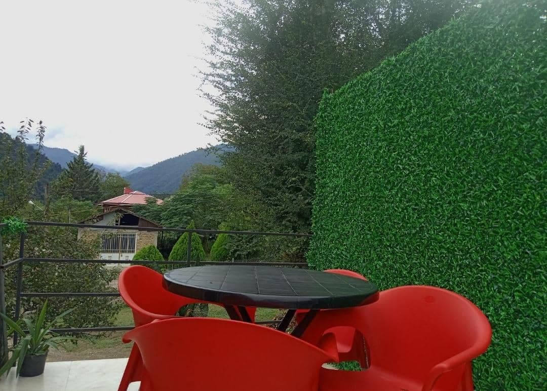 اجاره کلبه چوبی سوئیسی مرسام در ماسال