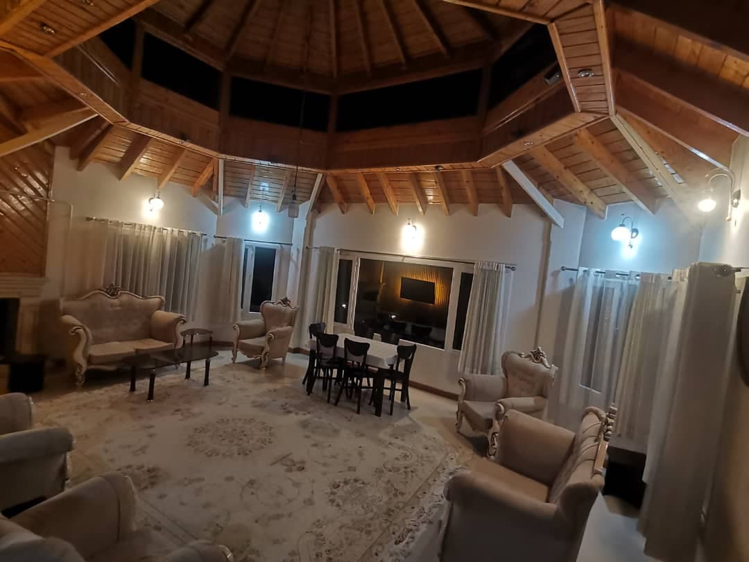 ویلای استخردار صفرخانی در کلاردشت