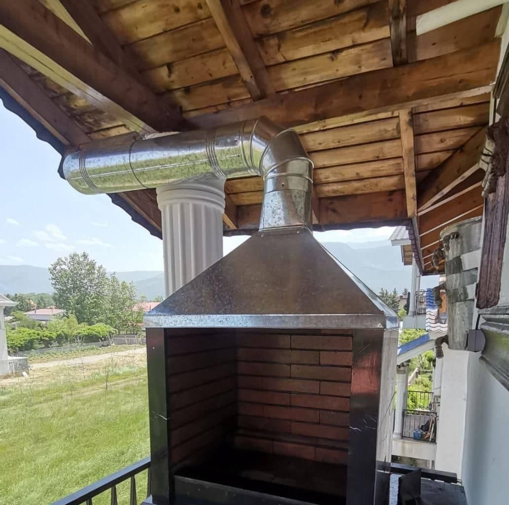 ویلای استخردار صفرخانی در کلاردشت