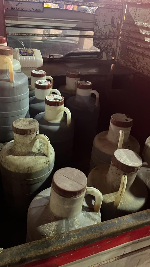 خرید روغن های سوخته و پسمانده خوراکی فرجی در بابل