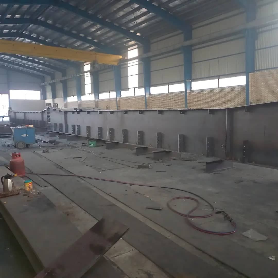 سوله سازی اهرام سوله سپاهان ساخت و نصب استراکچر فلزی در تهران