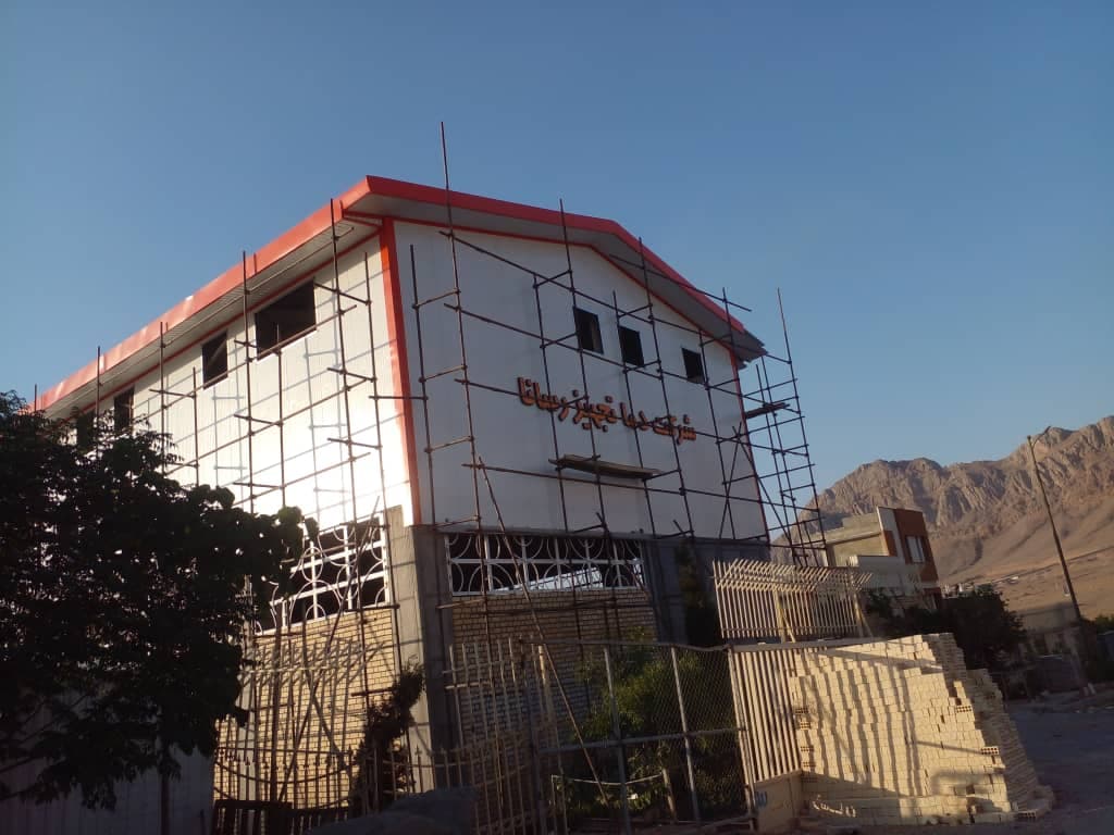 سوله سازی اهرام سوله سپاهان ساخت و نصب استراکچر فلزی در تهران