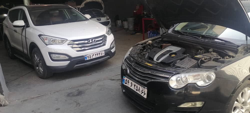 تعمیرات تخصصی خودرو دکتر ام جی صبوری در غرب تهران