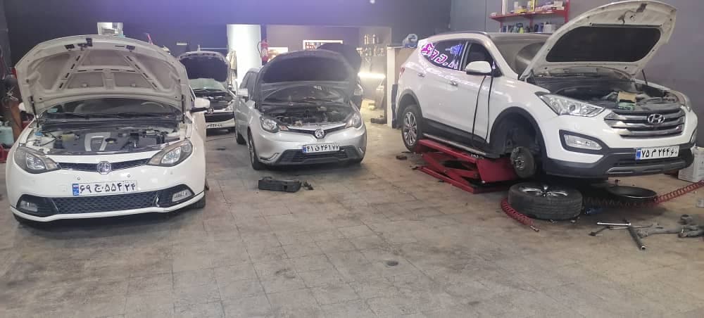 تعمیرات تخصصی خودرو دکتر ام جی صبوری در غرب تهران