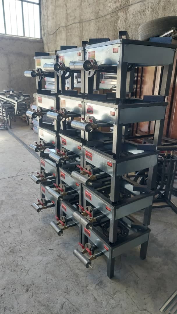 تولید و پخش کباب پز و سیخ و اجاق گاز پروفیلی مهدیار در تبریز