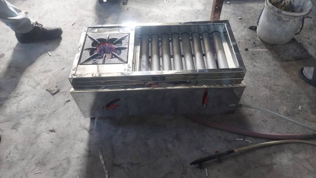 تولید و پخش کباب پز و سیخ و اجاق گاز پروفیلی مهدیار در تبریز