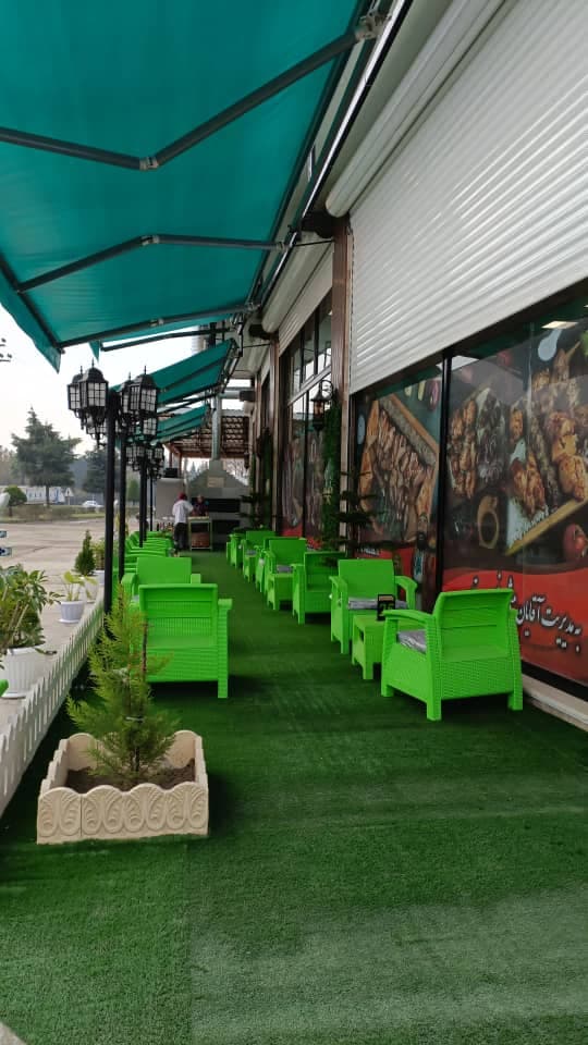 رستوران بین المللی تاجیکستان در شهرک عباس آباد آستارا