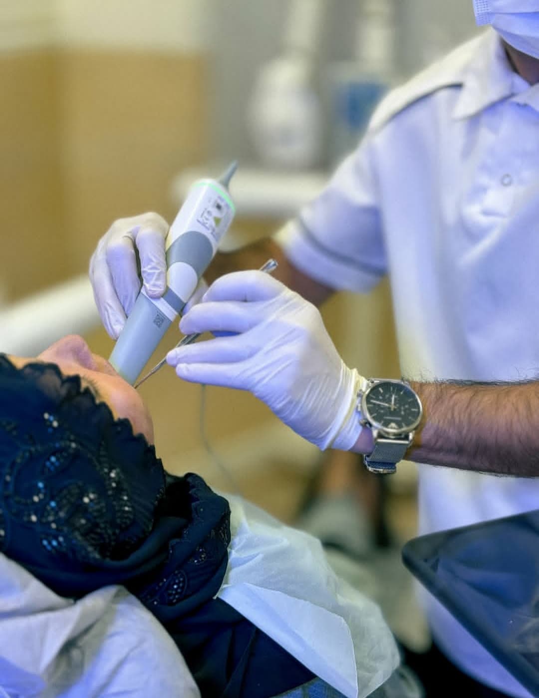 مطب دندانپزشکی دکتر علی عبداله زاده در آبادان