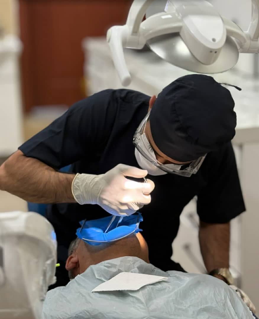 مطب دندانپزشکی دکتر علی عبداله زاده در آبادان