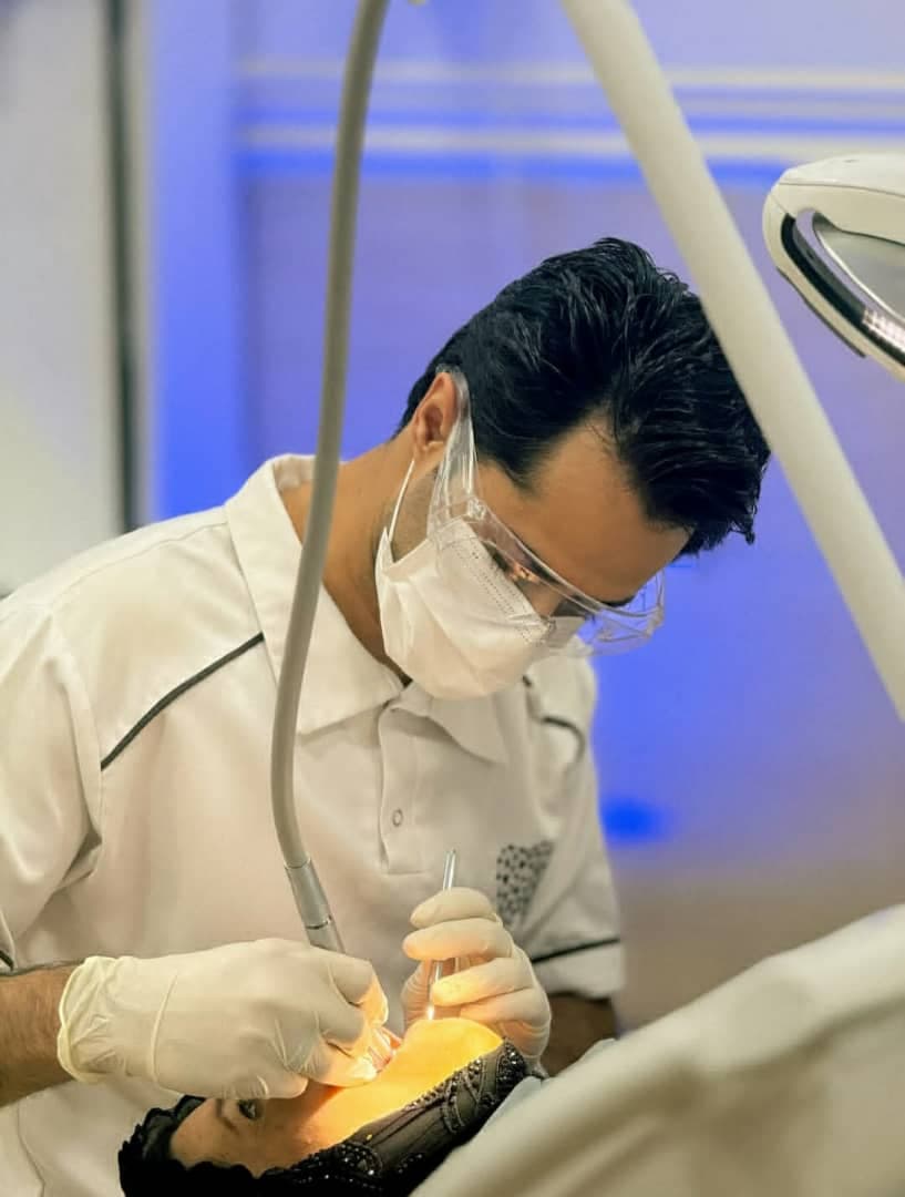 مطب دندانپزشکی دکتر علی عبداله زاده در آبادان