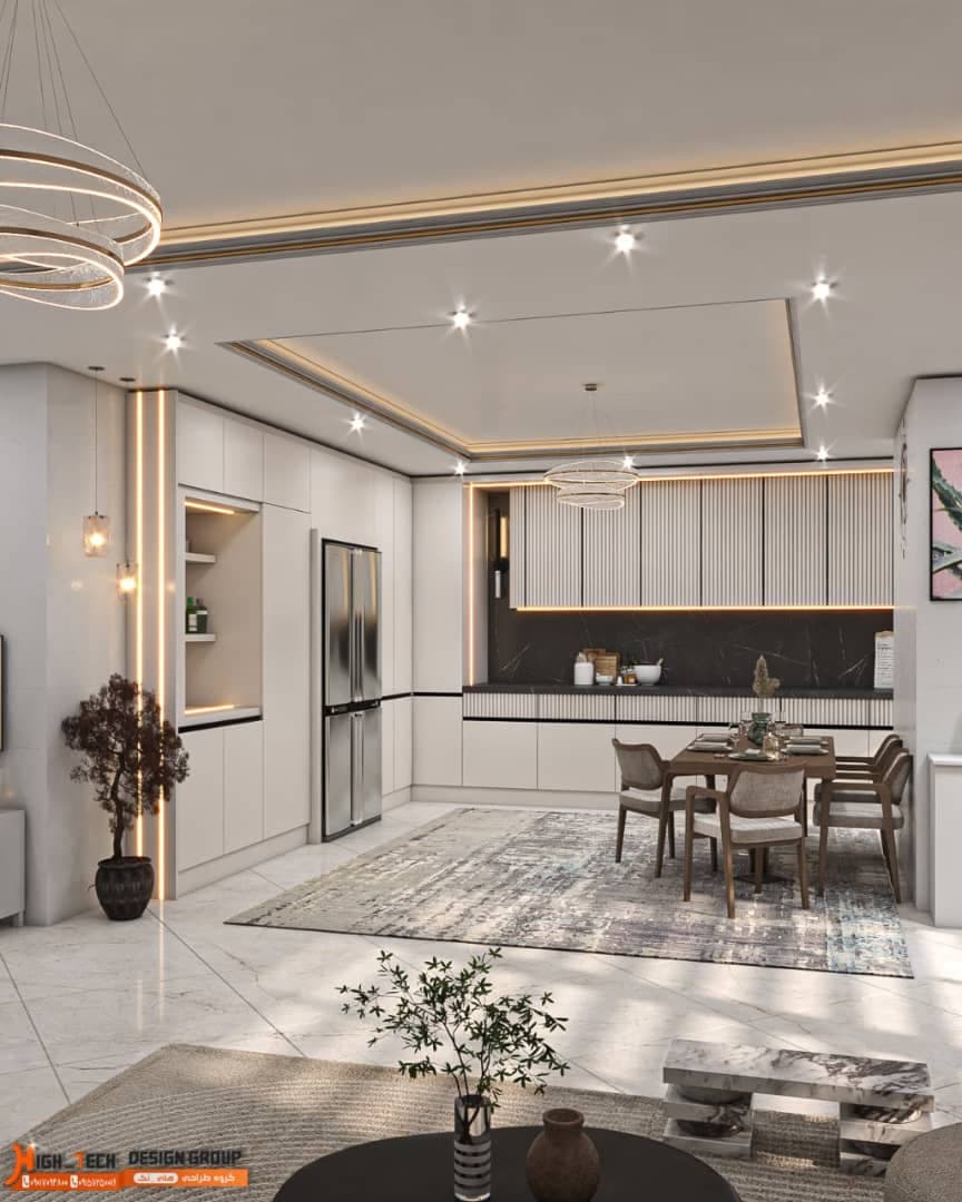 تولید کابینت و کمد دیواری چوبین دکور در ساری