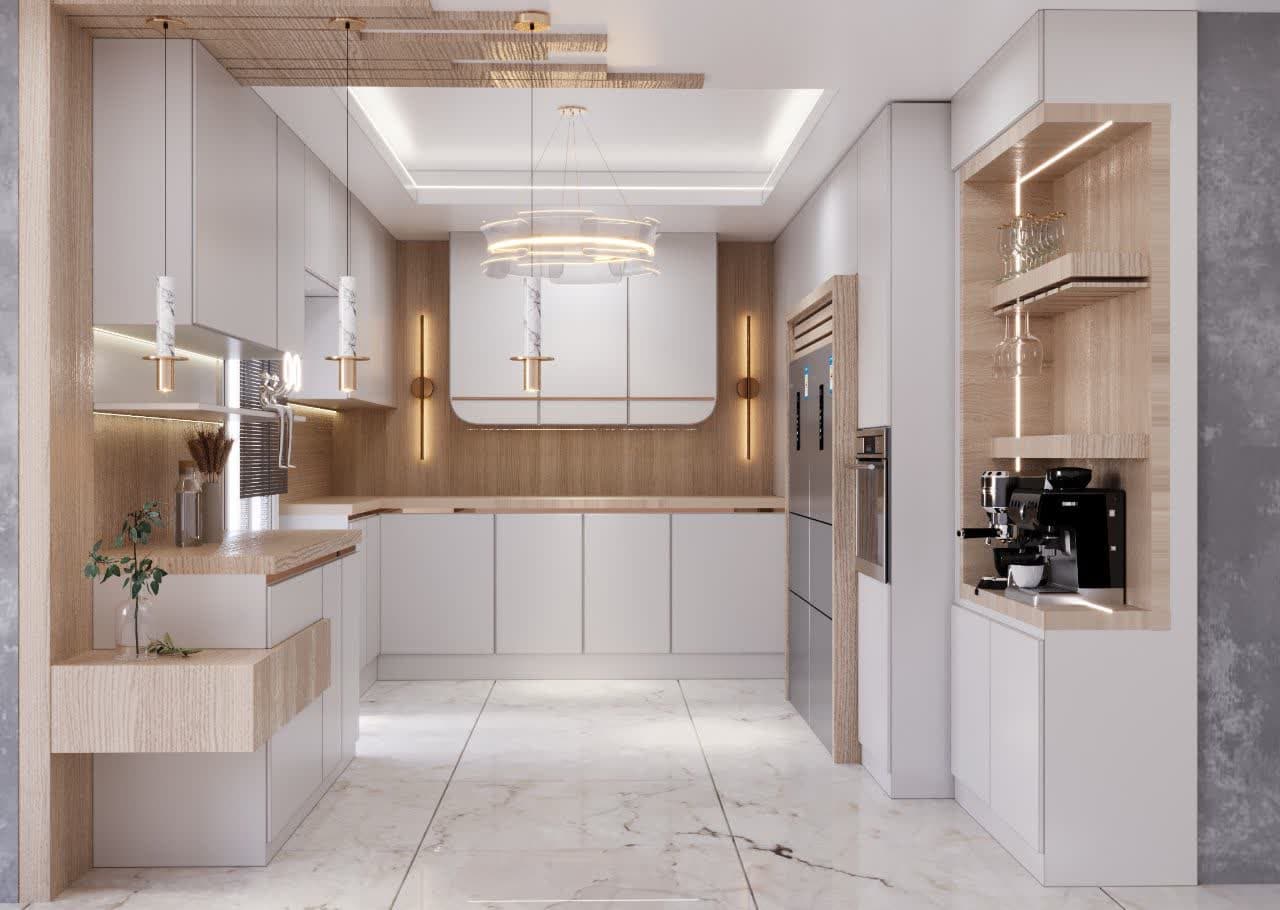 تولید کابینت و کمد دیواری چوبین دکور در ساری