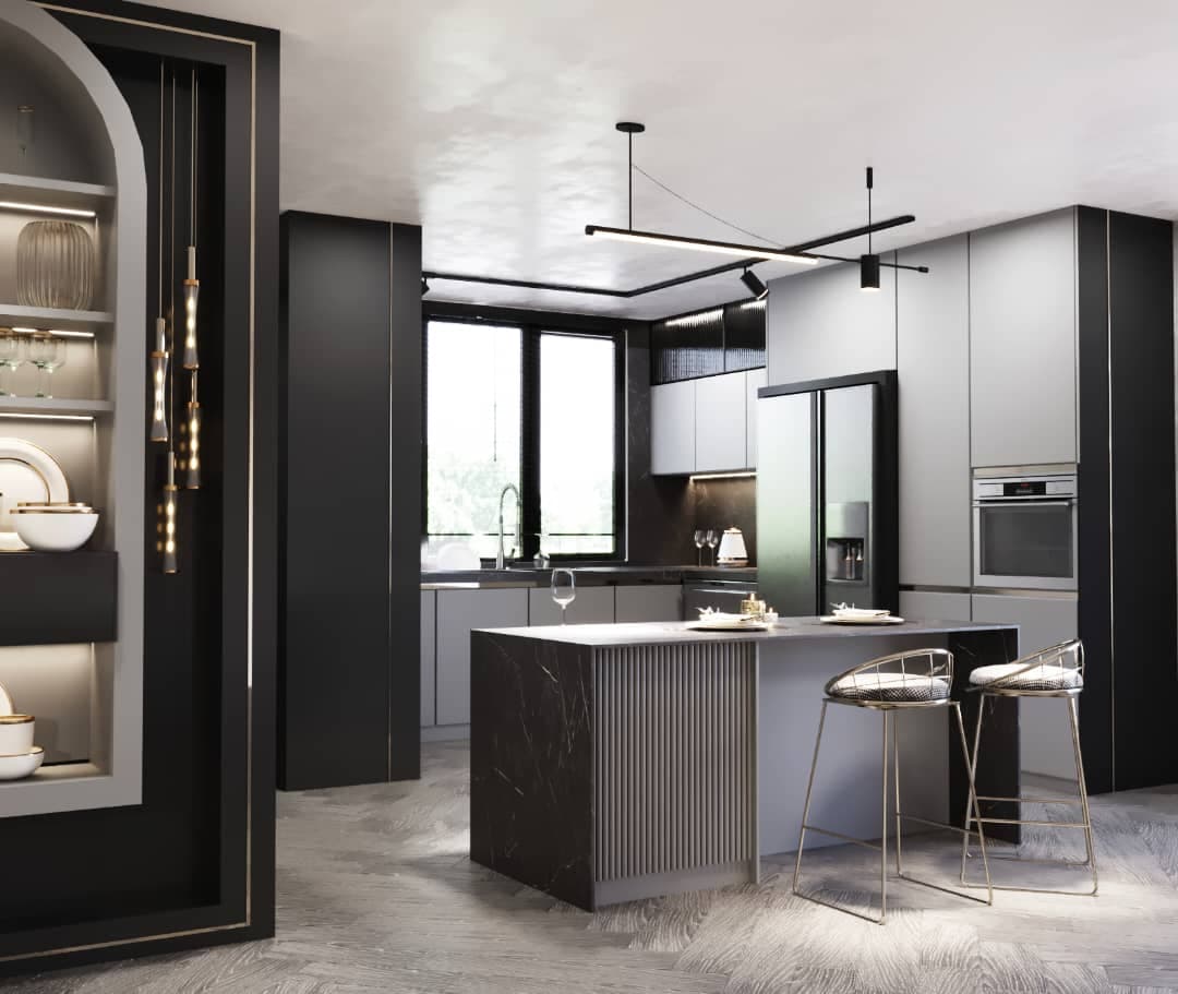 تولید کابینت و کمد دیواری چوبین دکور در ساری