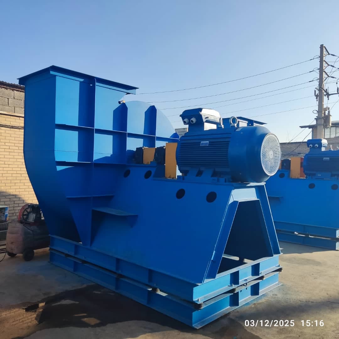 بالانس فن سانتریفیوژ خلیلی در تهران