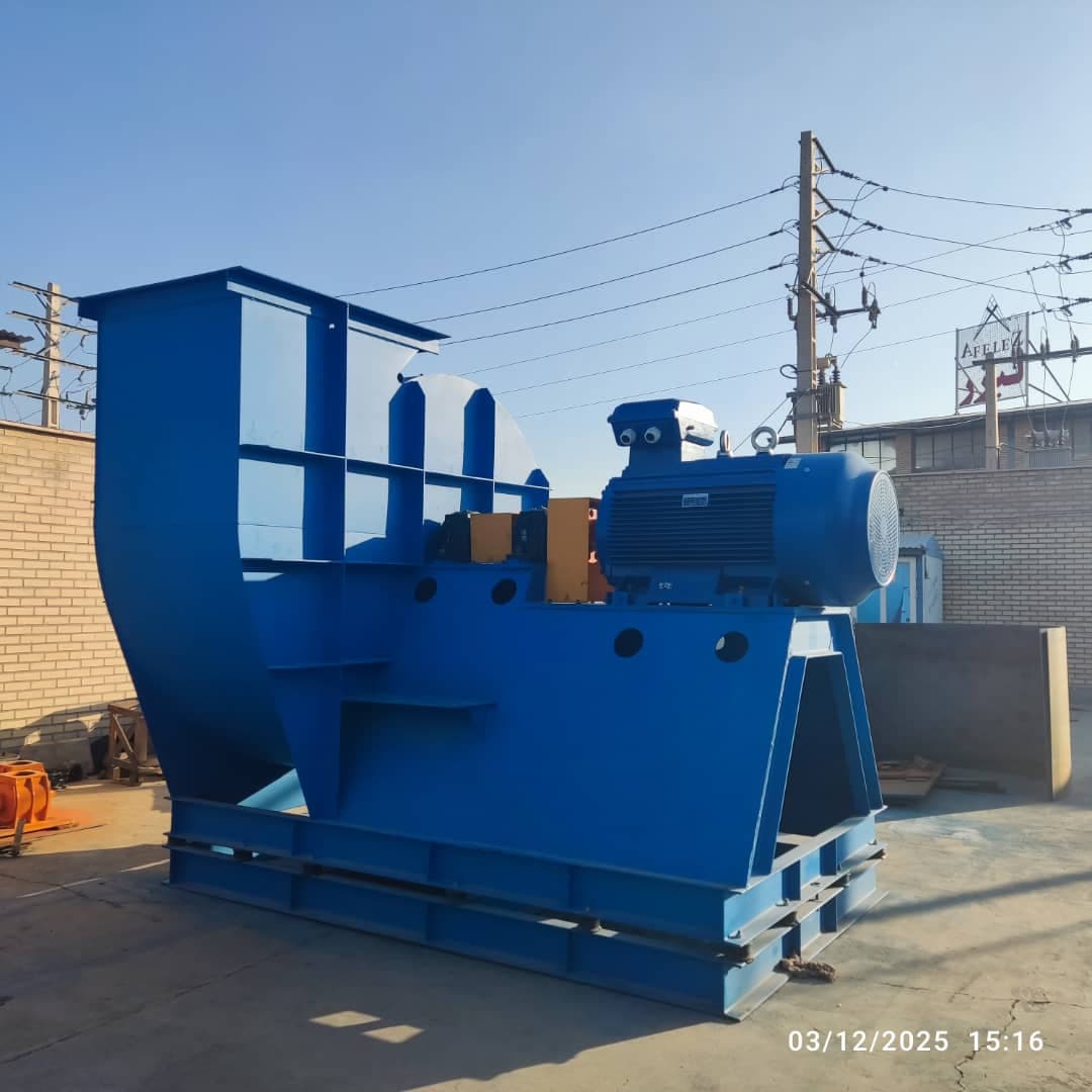 بالانس فن سانتریفیوژ خلیلی در تهران