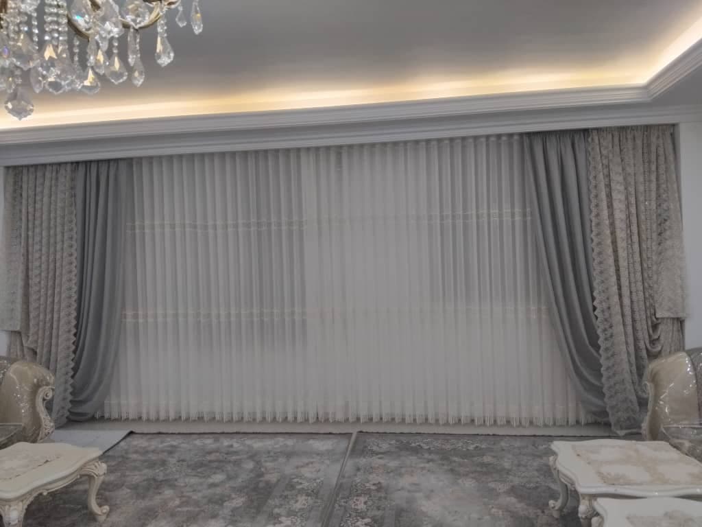 فروش و نصب پرده ایرانی و خارجی چی دوز در ولیعصر تهران