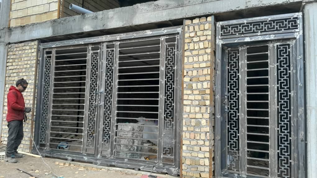 جوشکاری سیار درب و پنجره موسیوند در خرم آباد