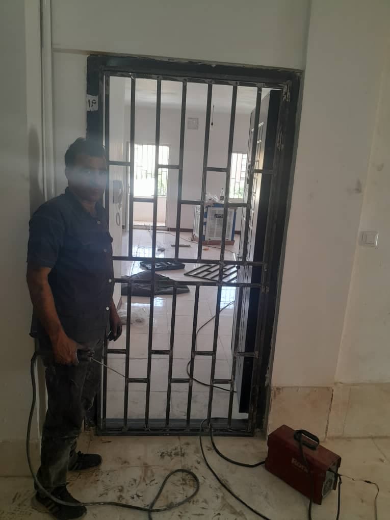 جوشکاری سیار درب و پنجره موسیوند در خرم آباد