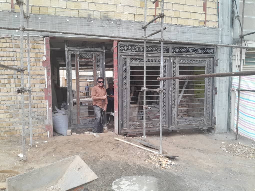 جوشکاری سیار درب و پنجره موسیوند در خرم آباد