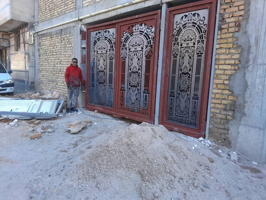 جوشکاری سیار درب و پنجره موسیوند در خرم آباد