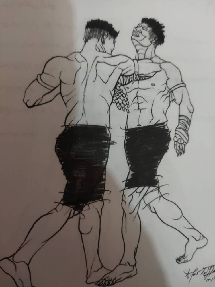 آموزش هنرهای رزمی ترکیبی و سبکی حمزه شیران پاپی در دزفول