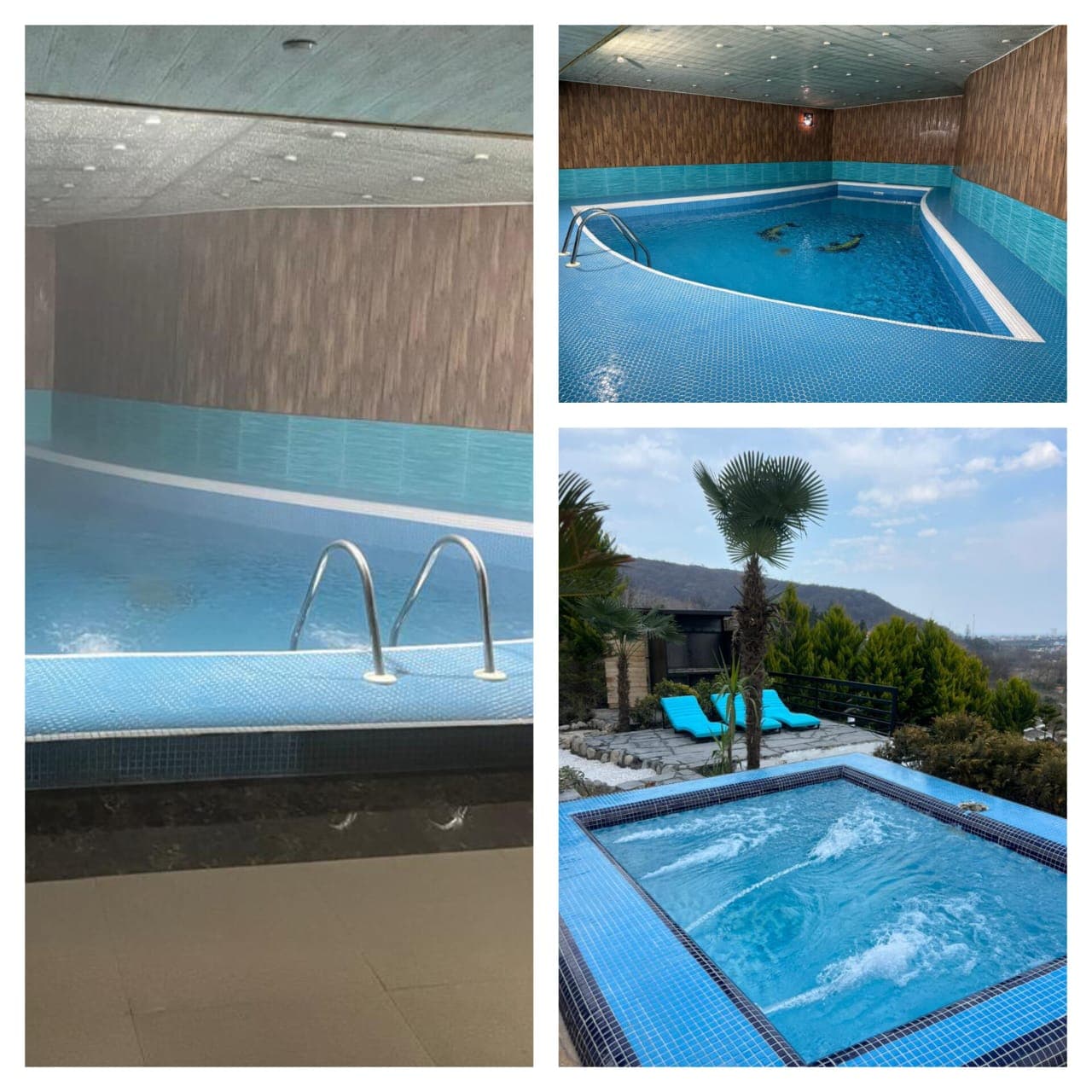 اجاره ویلا و کلبه استخردار جنگلی ریاحی در رامسر