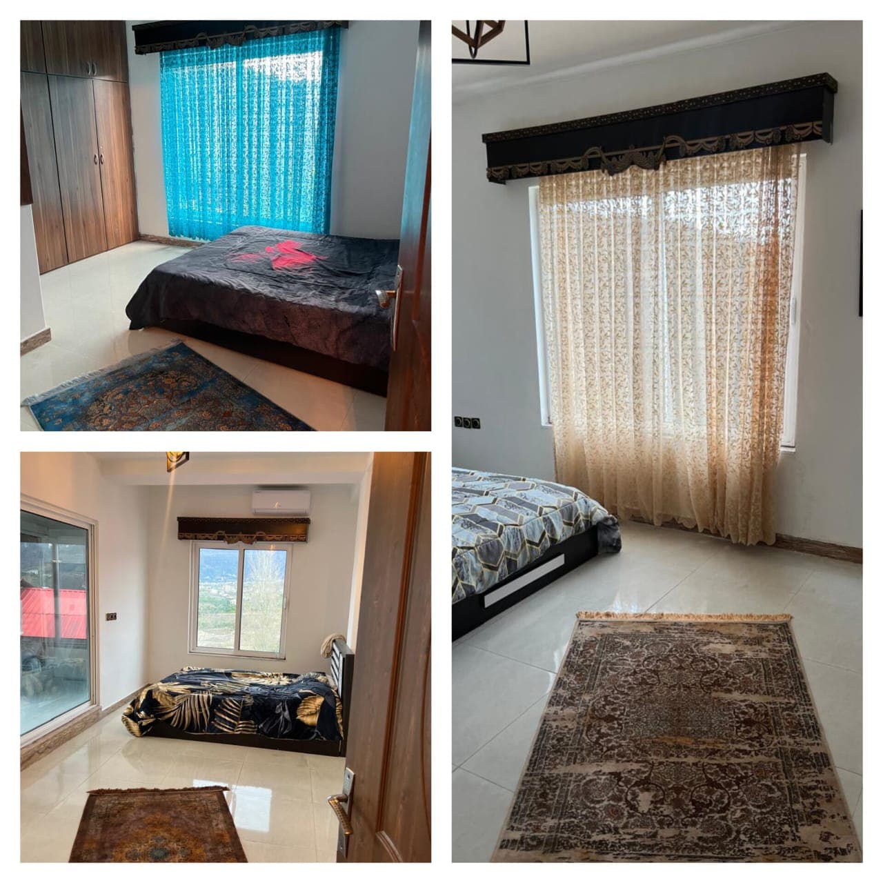 اجاره ویلا و کلبه استخردار جنگلی ریاحی در رامسر