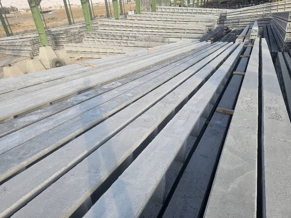 تولید تیربرق بتنی اچ و گرد صنایع بتنی سمن دژ ابوترابی در شیراز